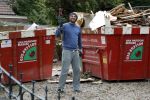 Bussum 13 oktober 2016
Xander de Buisonje werkt meer bij de verbouwing van zijn nieuwe huis.