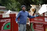 Bussum 13 oktober 2016
Xander de Buisonje werkt meer bij de verbouwing van zijn nieuwe huis.