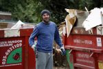 Bussum 13 oktober 2016
Xander de Buisonje werkt meer bij de verbouwing van zijn nieuwe huis.