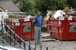Bussum 13 oktober 2016
Xander de Buisonje werkt meer bij de verbouwing van zijn nieuwe huis.