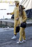 Amsterdam 16 oktober 2016
Wesley Sneijder en Yolanthe Sneijder Cabau vieren de 1e verjaardag van Xess Xava in de Harbour Club en het thema is Lion King. Ook Jessey was er natuurlijk bij. Xelly cabau v Kasbergen met vriend