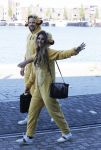 Amsterdam 16 oktober 2016
Wesley Sneijder en Yolanthe Sneijder Cabau vieren de 1e verjaardag van Xess Xava in de Harbour Club en het thema is Lion King. Ook Jessey was er natuurlijk bij. Xelly cabau v Kasbergen met vriend