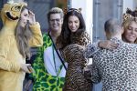 Amsterdam 16 oktober 2016
Wesley Sneijder en Yolanthe Sneijder Cabau vieren de 1e verjaardag van Xess Xava in de Harbour Club en het thema is Lion King. Ook Jessey was er natuurlijk bij.