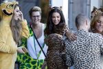 Amsterdam 16 oktober 2016
Wesley Sneijder en Yolanthe Sneijder Cabau vieren de 1e verjaardag van Xess Xava in de Harbour Club en het thema is Lion King. Ook Jessey was er natuurlijk bij.