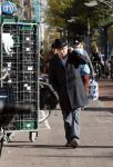 Amsterdam 23 oktober 2016
Youp v t Hek doet boodschappen bij Albert Heyn AH