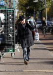 Amsterdam 23 oktober 2016
Youp v t Hek doet boodschappen bij Albert Heyn AH