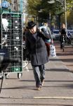 Amsterdam 23 oktober 2016
Youp v t Hek doet boodschappen bij Albert Heyn AH