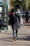 Amsterdam 23 oktober 2016
Youp v t Hek doet boodschappen bij Albert Heyn AH