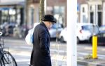 Amsterdam 23 oktober 2016
Youp v t Hek doet boodschappen bij Albert Heyn AH