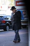 Amsterdam 23 oktober 2016
Youp v t Hek doet boodschappen bij Albert Heyn AH
