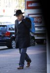 Amsterdam 23 oktober 2016
Youp v t Hek doet boodschappen bij Albert Heyn AH