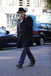 Amsterdam 23 oktober 2016
Youp v t Hek doet boodschappen bij Albert Heyn AH
