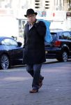 Amsterdam 23 oktober 2016
Youp v t Hek doet boodschappen bij Albert Heyn AH