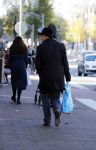 Amsterdam 23 oktober 2016
Youp v t Hek doet boodschappen bij Albert Heyn AH