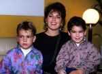22 November 1989
Yvonne Brandsteder met haar kinderen 
Kinderen Rick Brandsteder 1984 (5jaar) en Robert Brandsteder 1986 (3jaar)