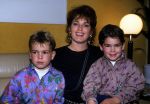 22 November 1989
Yvonne Brandsteder met haar kinderen 
Kinderen Rick Brandsteder 1984 (5 jaar) en Robert Brandsteder 1986 (3 jaar)