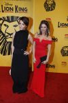Scheveningen 30 oktober 2016
Premiere the lion king in het circustheater.
Yvonne Coldeweijer met Jamie Faber
