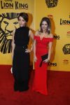 Scheveningen 30 oktober 2016
Premiere the lion king in het circustheater.
Yvonne Coldeweijer met Jamie Faber