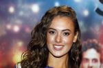 Amsterdam 24 oktober 2016
Premiere Hartenstrijd in Tuschinski. Miss Nederland Zoey Ivory en haar moeder
