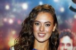 Amsterdam 24 oktober 2016
Premiere Hartenstrijd in Tuschinski. Miss Nederland Zoey Ivory en haar moeder