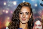 Amsterdam 24 oktober 2016
Premiere Hartenstrijd in Tuschinski. Miss Nederland Zoey Ivory en haar moeder