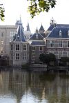 Den Haag 25 augustus 2016
Binnenhof het torentje en de hofvijver in Den Haag.