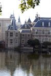 Den Haag 25 augustus 2016
Binnenhof het torentje en de hofvijver in Den Haag.