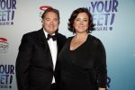 Utrecht 29 oktober 2017
Premiere on your feet in beatrixtheater in Utrecht.  Erwin van Lambaart met vrouw