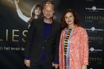 Amsterdam 2 oktober 2017
Premiere Liesbeth List de musical in Carre. Ad Knippels met partner