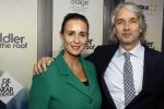 Amsterdam 5 november 2017
Premiere Fiddler on the Roof in het nieuwe de la mar theater. Addo Kruizinga met partner
