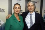 Amsterdam 5 november 2017
Premiere Fiddler on the Roof in het nieuwe de la mar theater. Addo Kruizinga met partner