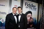 Amsterdam 5 november 2017
Premiere Fiddler on the Roof in het nieuwe de la mar theater. 
Albert Verlinde met een vriend