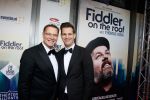 Amsterdam 5 november 2017
Premiere Fiddler on the Roof in het nieuwe de la mar theater. 
Albert Verlinde met een vriend