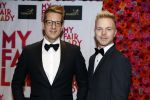 Amsterdam 6 november 2017 
Premiere my fair lady in carre. Alex Klaassen met een kennis