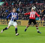 Eindhoven, 22 Januari 2017 Kompetitiewedstrijd PSV-SC Heerenveen, eindstand 4-3
