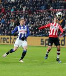 Eindhoven, 22 Januari 2017 Kompetitiewedstrijd PSV-SC Heerenveen, eindstand 4-3