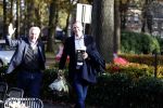 Laren, 13 November 2017
Presentatie CD en boek Ben Cramer.
Andre v Duin met partner