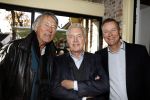 Laren, 13 November 2017
Presentatie CD en boek Ben Cramer.
Andre v Duin met man en Ron Brandsteder