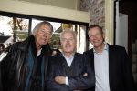 Laren, 13 November 2017
Presentatie CD en boek Ben Cramer.
Andre v Duin met man en Ron Brandsteder