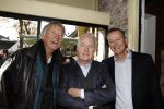 Laren, 13 November 2017
Presentatie CD en boek Ben Cramer.
Andre v Duin met man en Ron Brandsteder