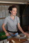 Toldijk, 3 September 2017 
Reunie Boer zoekt vrouw
Boer Frank Brinkhaus en vriendin Anita Docters v Leeuwen (Dierenarts)