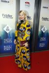 Amsterdam 5 november 2017
Premiere Fiddler on the Roof in het nieuwe de la mar theater. Anne-Marie Jung met moeder