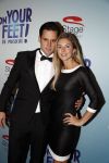 Utrecht 29 oktober 2017
Premiere on your feet in beatrixtheater in Utrecht. Anouk Hogendijk met vriend