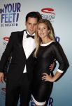 Utrecht 29 oktober 2017
Premiere on your feet in beatrixtheater in Utrecht. Anouk Hogendijk met vriend