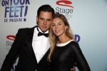 Utrecht 29 oktober 2017
Premiere on your feet in beatrixtheater in Utrecht. Anouk Hogendijk met vriend