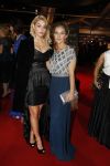 Amsterdam 12 oktober 2017 
Uitreiking televizierring in het afas live theater. Joelle Witschge en Anouk Hoogendijk