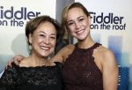 Amsterdam 5 november 2017
Premiere Fiddler on the Roof in het nieuwe de la mar theater. Anouk Maas met moeder