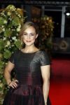Amsterdam 12 oktober 2017 
Uitreiking televizierring in het afas live theater. Anouk Maas