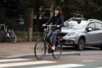 Amsterdam 11 oktober 2017
Anouk v Nes op de fiets in amsterdam
