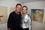 Amstelveen, 3 Oktober 2017
Expositie Aans Markus in het Jan v d Togt Museum.
Ans Markus met Gerard Joling
